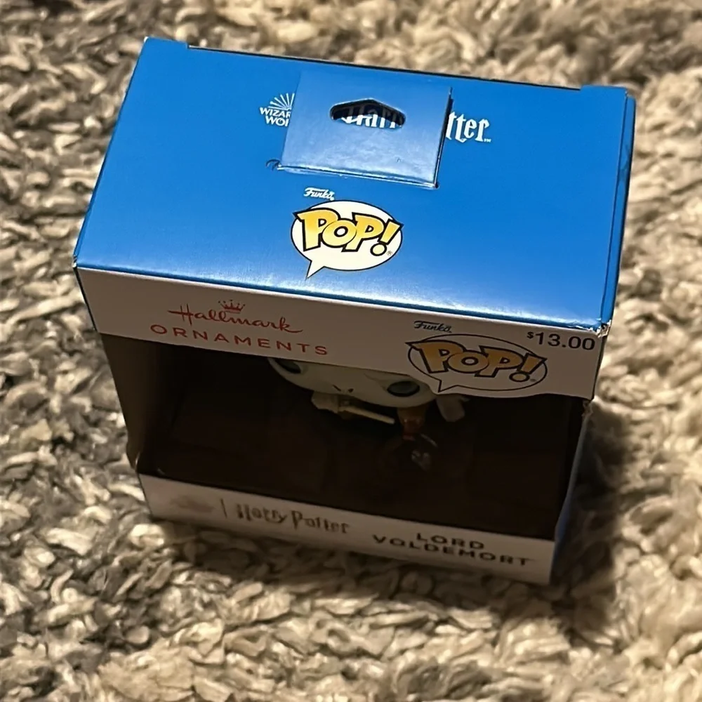 Hallmark Ornament Funko Pop LORD VOLDEMORT Harry Potter 2021